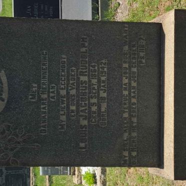 KRITZINGER Louis Jacobus Rudolph 1864-1942