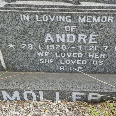 MOLLER Andre 1928-1987