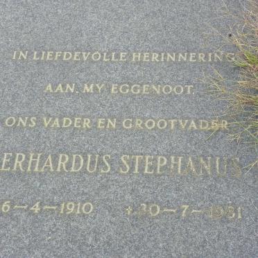 MINIE Gerhardus Stephanus 1910-1981 &amp; Sara Maria NORTIER 1914-1994