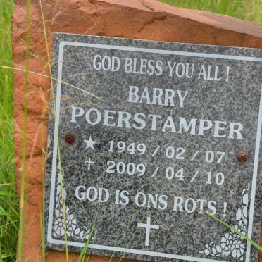 POERSTAMPER Barry 1949-2009