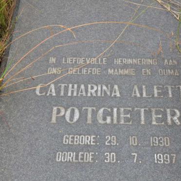 POTGIETER Catharina Aletta 1930-1997