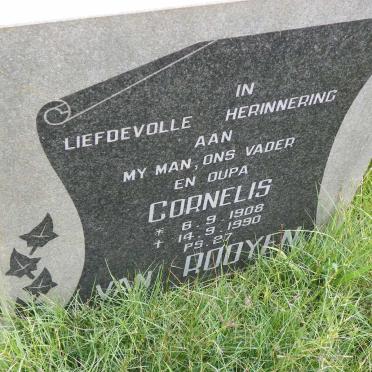 ROOYEN Cornelis, van 1908-1990