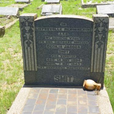 SMIT Cecilia Jacoba nee VORSTER 1904-1943