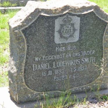SMITH Daniel Lodewikus 1893-1957