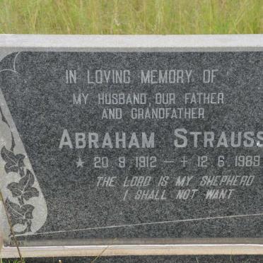 STRAUSS Abraham 1912-1989