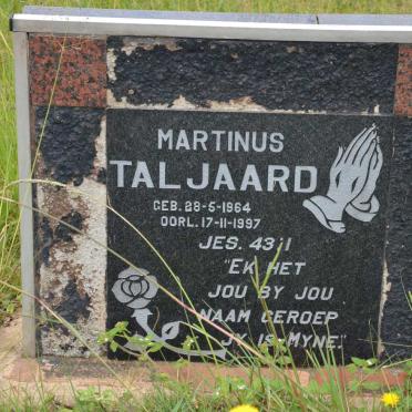 TALJAARD Martinus 1964-1997