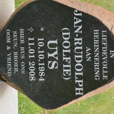 UYS Jan-Rudolph 1984-2008