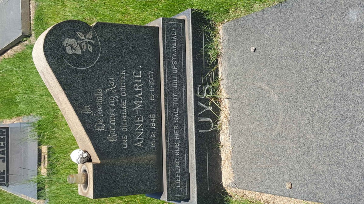 UYS Anne-Marie 1946-1967