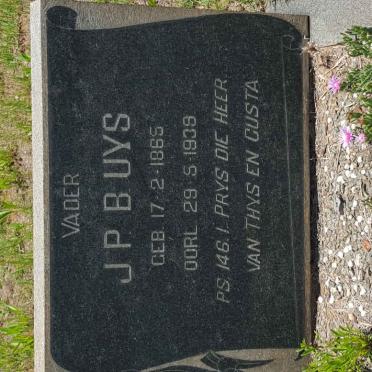 UYS J.P.B. 1865-1939