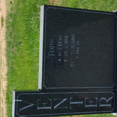 VENTER Tops 1930-1991