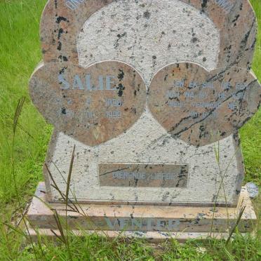 VENTER Salie 1938-1999