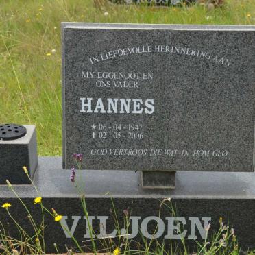 VILJOEN Hannes 1947-2006
