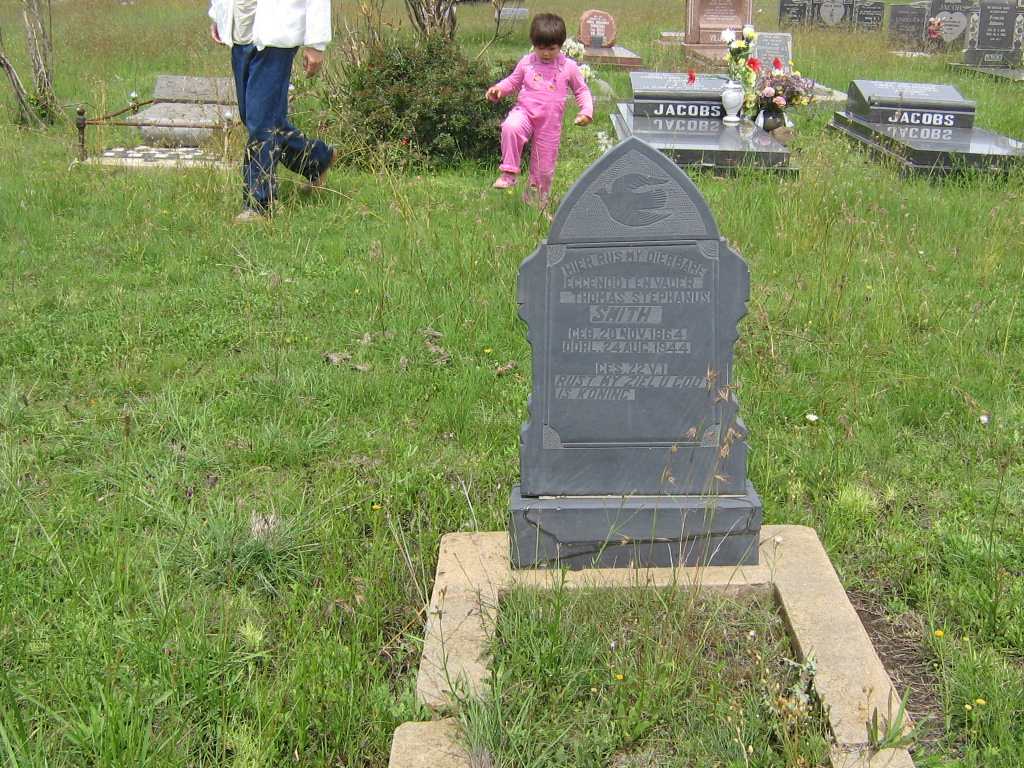 SMITH Thomas Stephanus 1864-1944