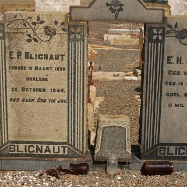 BLIGNAUT E.P. 1890-1945 &amp; E.H. VAN AARDT 1887-1972