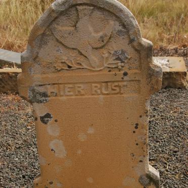 BOOYSE Hester 1925-1925