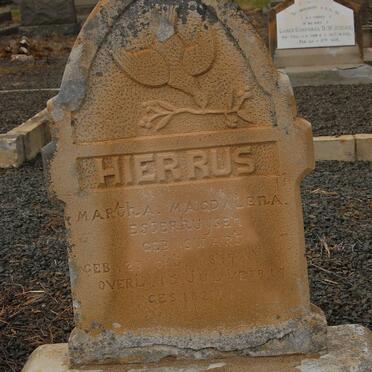 ESTERHUYSEN Martha Magdalena nee SWART 1897-1917