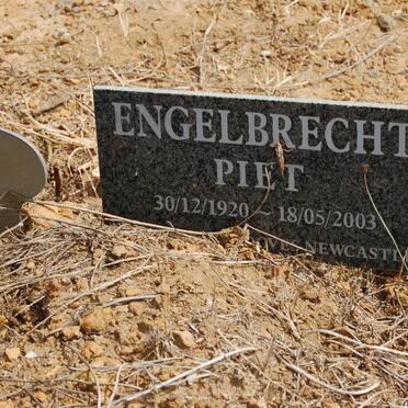 ENGELBRECHT Piet 1920-2003