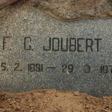 JOUBERT F.C. 1891-1970