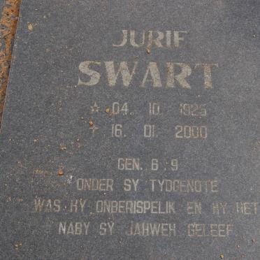 SWART Jurie 1925-2000