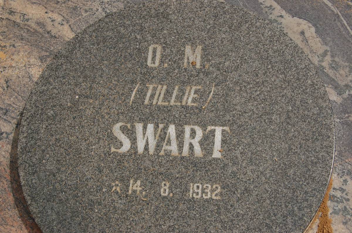 SWART O.M. 1932-