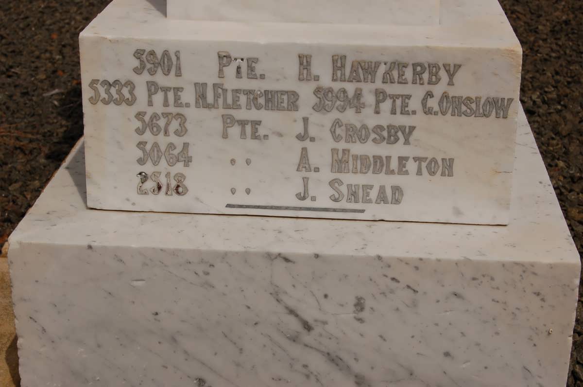 2ND WEST YORKSHIRE REGT -1901_4