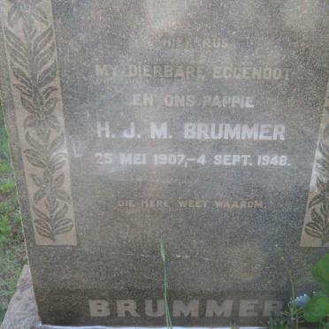 BRUMMER H.J.M. 1907-1948