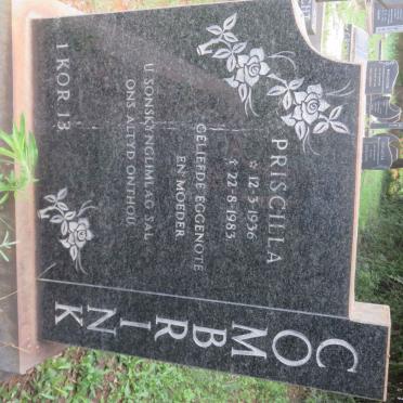 COMBRINK Priscilla 1936-1983