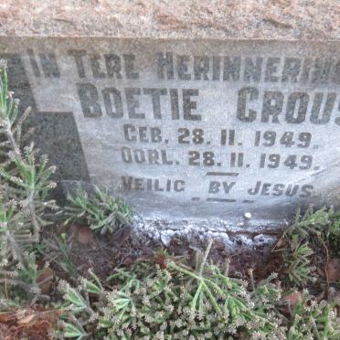 CROUS Boetie 1949-1949