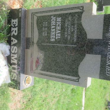 ERASMUS Michael Johannes 1948-2005