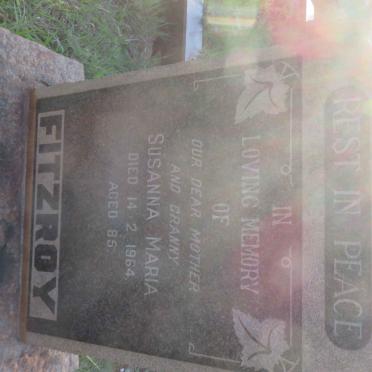 FITZROY Susanna Maria -1964