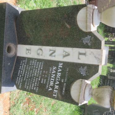 LANGE Margaret Sandra nee ANDERSON 1950-1998