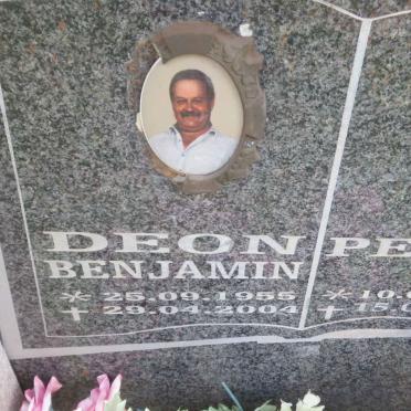 MOSTERT Deon Benjamin 1955-2004 :: GELDENHUYS Petro 1959-2014