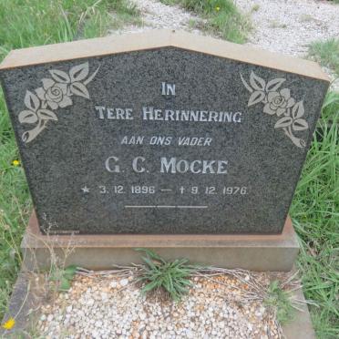 MOCKE G.C. 1896-1976