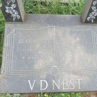 NEST Fleurette, v.d. 1936-1978