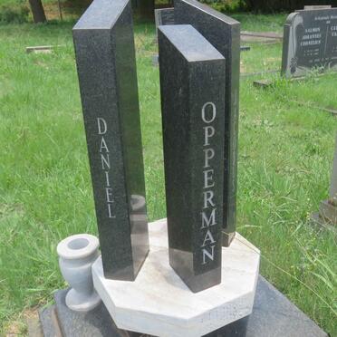 OPPERMAN Daniel Jacobus 1966-1982