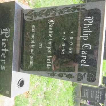 PIETERS Philip Carel 1966-1994