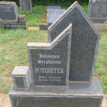 POTGIETER Johannes Stephanus 1938-1995