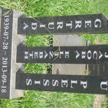 PLESSIS Matthys Johannes, du 1936-2014 &amp; Gertruida Jacoba Elizabeth 1939-2013