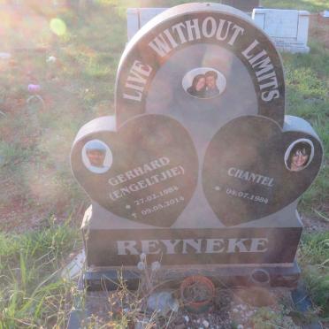 REYNEKE Gerhard 1984-2014 &amp; Chantel 1984-