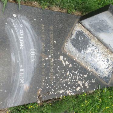 STRYDOM Coen 1942-1982