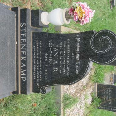 STEENEKAMP Jan A.D. 1914-1985