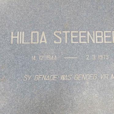 STEENBERG Hilda 1944-1973