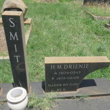 SMIT Fanie P.S. 1905-1981 &amp; Drienie H.M. 1909-1976