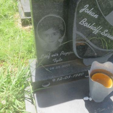 SERENATA Johan, Boshoff 1980-2009