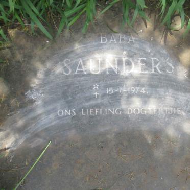 SAUNDERS 1974-1974