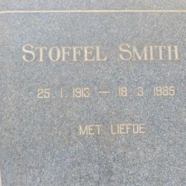 SMITH Stoffel 1913-1985