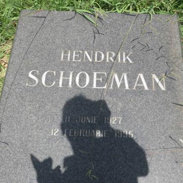SCHOEMAN Hendrik 1927-1995