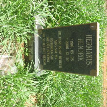 STEYN Hermanus Hendrik 1916-2006