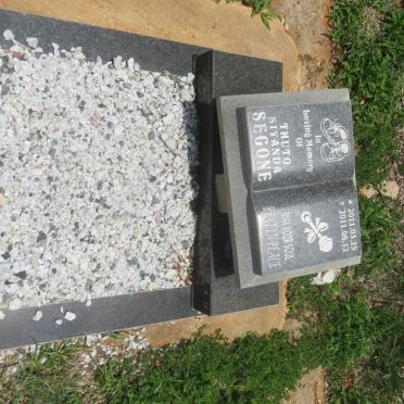 SEGONE Thuto Siyanda 2011-2011