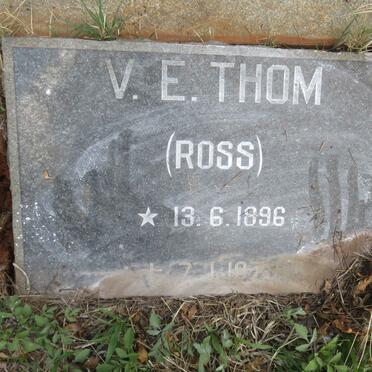 THOM V.E. 1896-1979